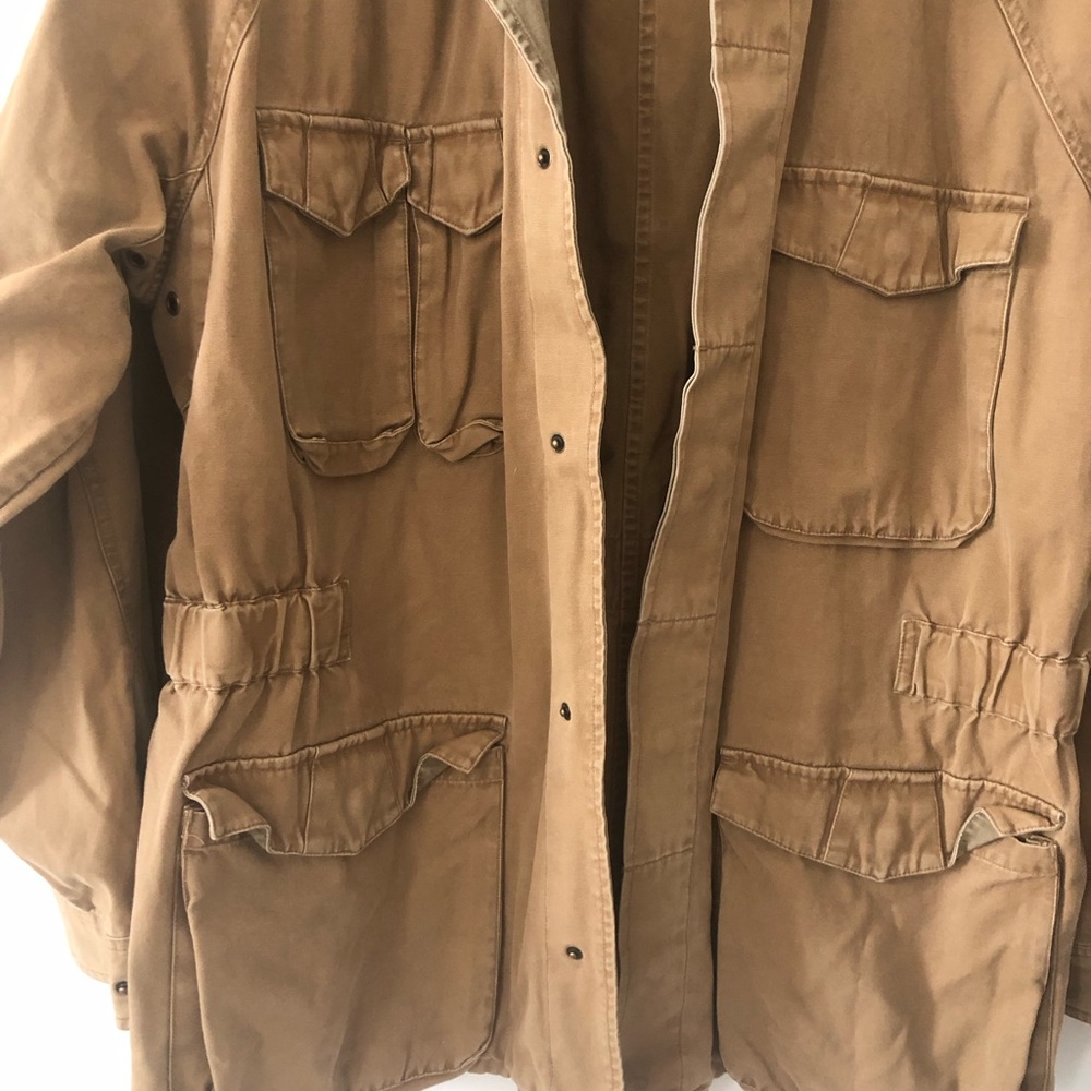 Orvis Utility Jacket, Tan, Euc- 672 - image 6